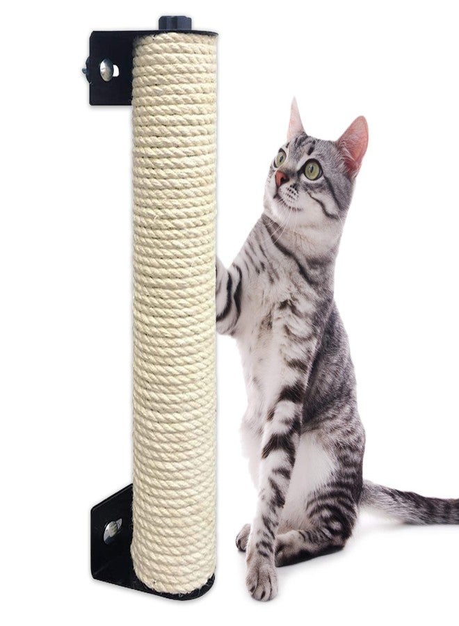 ZFBIRD Cat Scratching Post Cage Mounted Cat Scratcher Space-Saving Sisal Scratch Post for Cat Grinding Claws Scratching and Climbing - Image 1